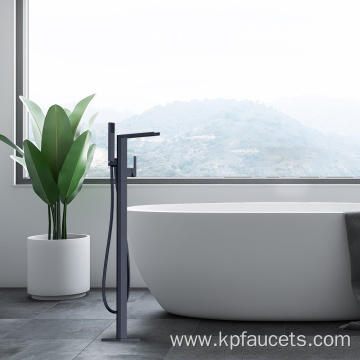 Kaiping American style floorstand bathtub faucet